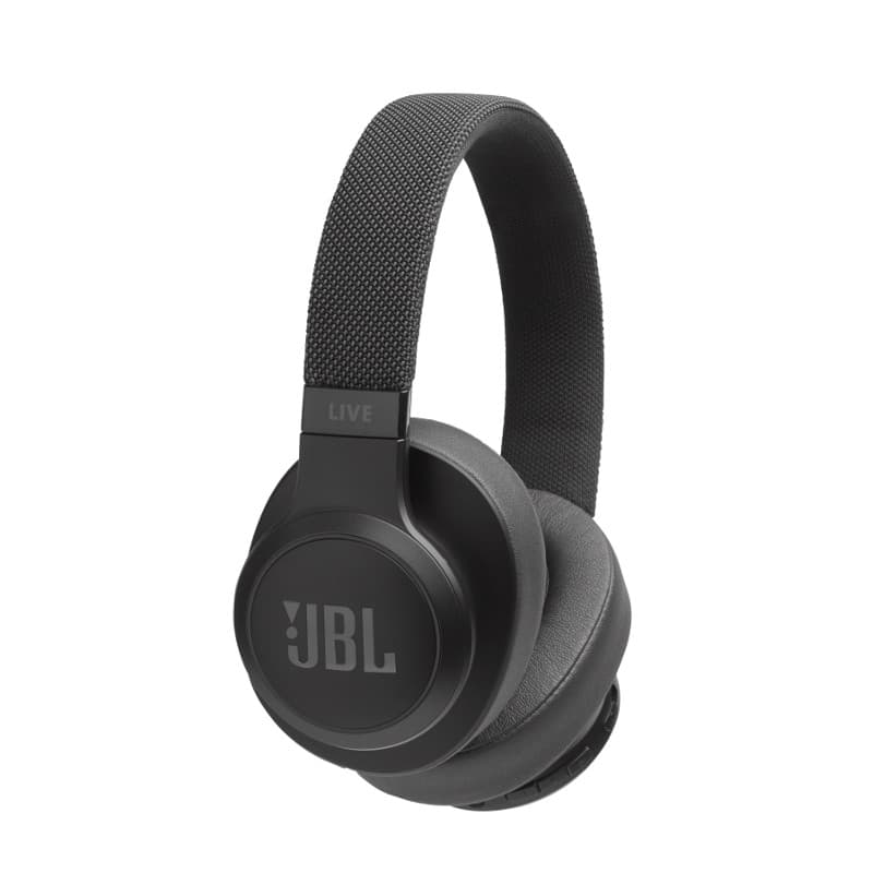 JBL Live 500BT Wireless Over-Ear BT Black