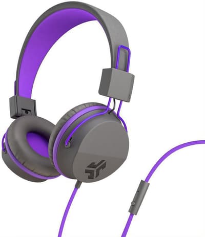 JLab Audio JBuddies Studio Kids Purple