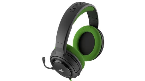 Corsair HS35 Stereo Green Gaming Headset