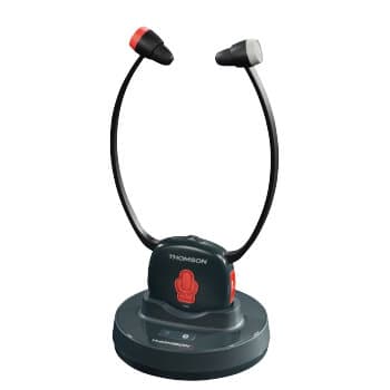 THOMSON Kuulokkeet In-Ear BT Senior Stereo Musta