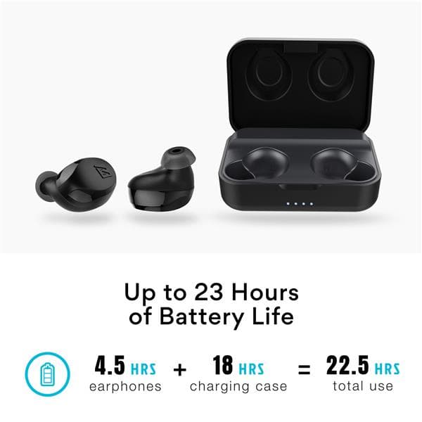 MEE Audio X10 Truly Wireless Sports Earphones Black