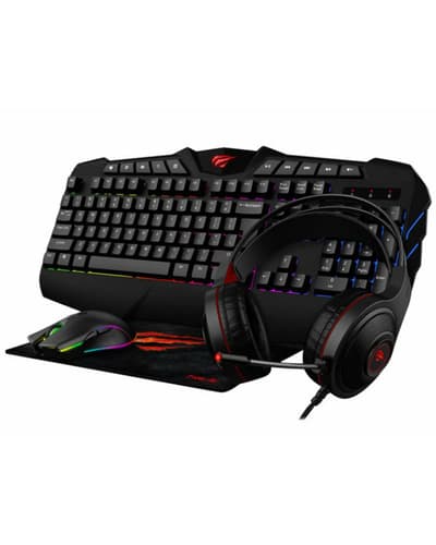 Havit KB675CM 4 i 1 gamingpaket nordisk