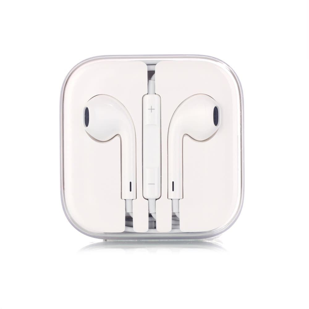 iPhone hörlurar i klassisk design