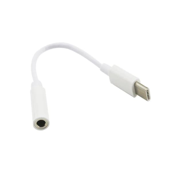 Android USB C til AUX Adapter Sound Adapter til hovedtelefoner Højttalere