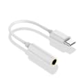 Miniatyrbillede 1 af 2: Android USB C til AUX Adapter Sound Adapter til hovedtelefoner Højttalere