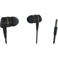 Miniatyrbild 1 av 2: Vivanco SOLIDSOUND BLACK In Ear hörlurar Sladd Svart