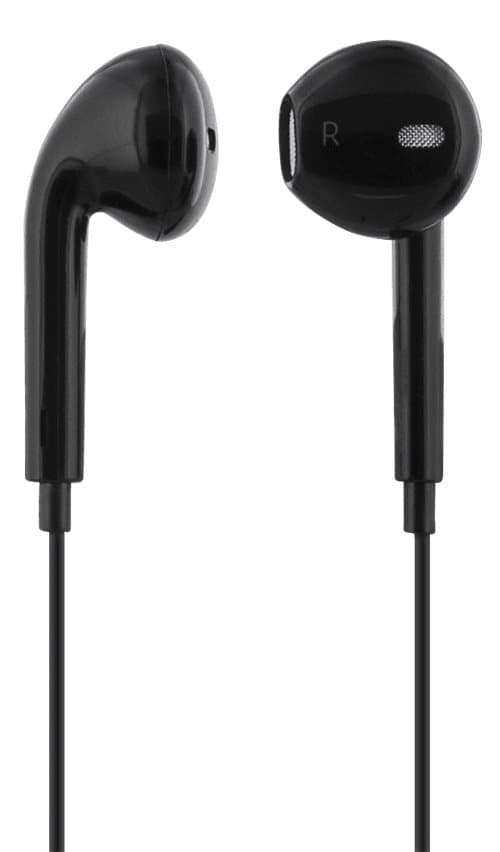 STREETZ Trådlösa In-Ear Hörlurar - Bluetooth, Komfort och Kvalitet - Svart