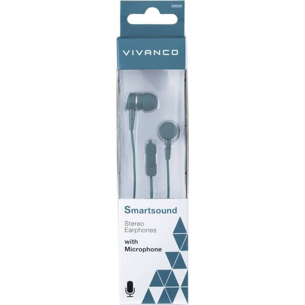 Vivanco SMARTSOUND PETROL In Ear hörlurar Sladd Bensin