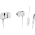 Miniatyrbild 1 av 2: Vivanco SMARTSOUND WHITE In Ear hörlurar Sladd Vit