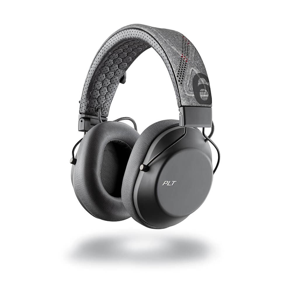 PLANTRONICS BACKBEAT FIT 6100 Over-Ear Trådløs Sport Grey Pepper