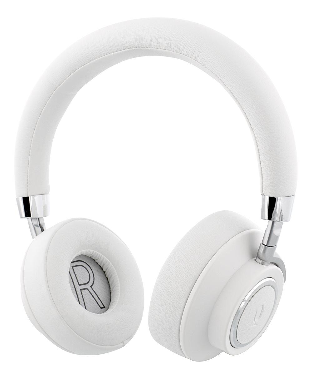 STREETZ Voice Assistant Bluetooth headset, assistentknapp, vit