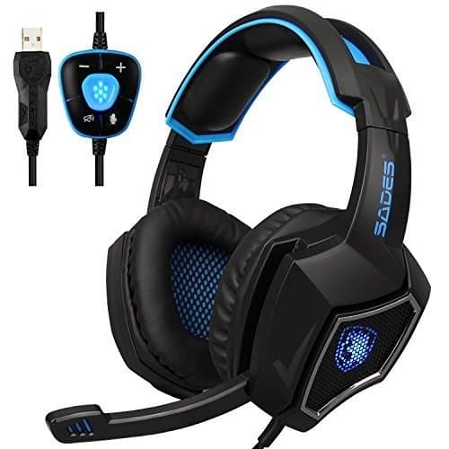 SADES WOLF SPIRIT 7,1 Surround USB