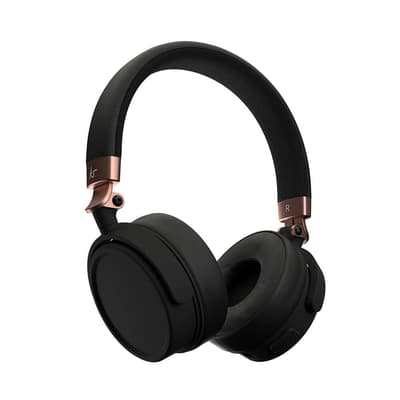 KITSOUND Hovedtelefon ACCENT 60 On-Ear Trådløs Rosegold
