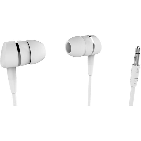 Vivanco SOLIDSOUND WHITE In Ear hörlurar Sladd Vit