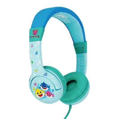 BABY SHARK Hovedtelefon Junior On-Ear 85dB Blå