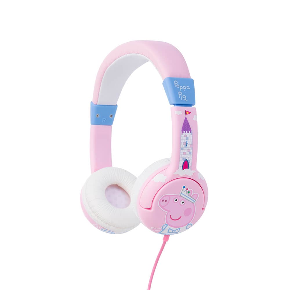 GRETA GRIS Hörlur Junior On-Ear 85dB Prinsessan Peppa