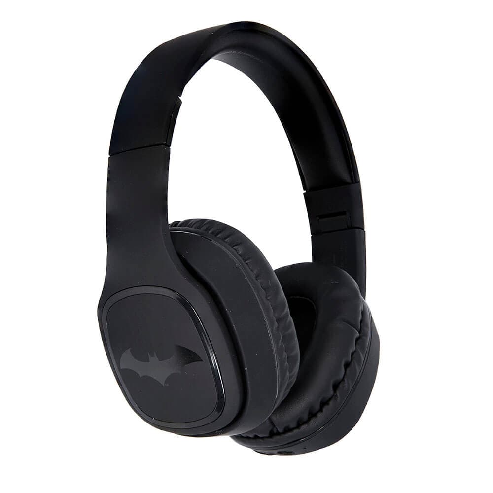 BATMAN Hörlur Teen Bluetooth Over-Ear 100dB Trådlös Dark Knight