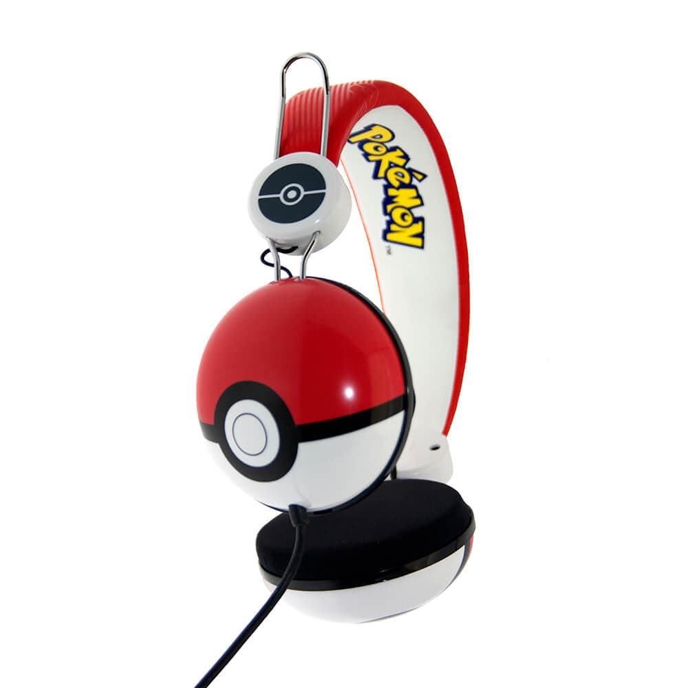 POKEMON Hörlur Dome Tween On-Ear 90dB Japansk Pikachu