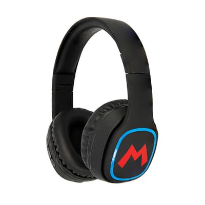 SUPER MARIO Hovedtelefon Teen Bluetooth Over-Ear 100dB Trådløs Mario Icon