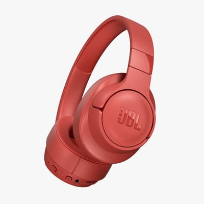 JBL Tune 750BTNC Coral Orange