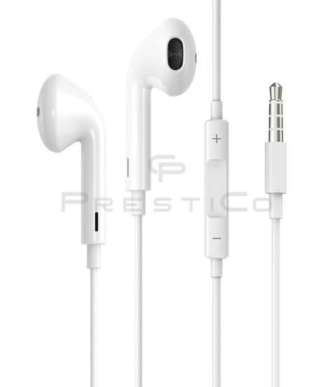 Huawei in-ear Hörlurar Original Vit