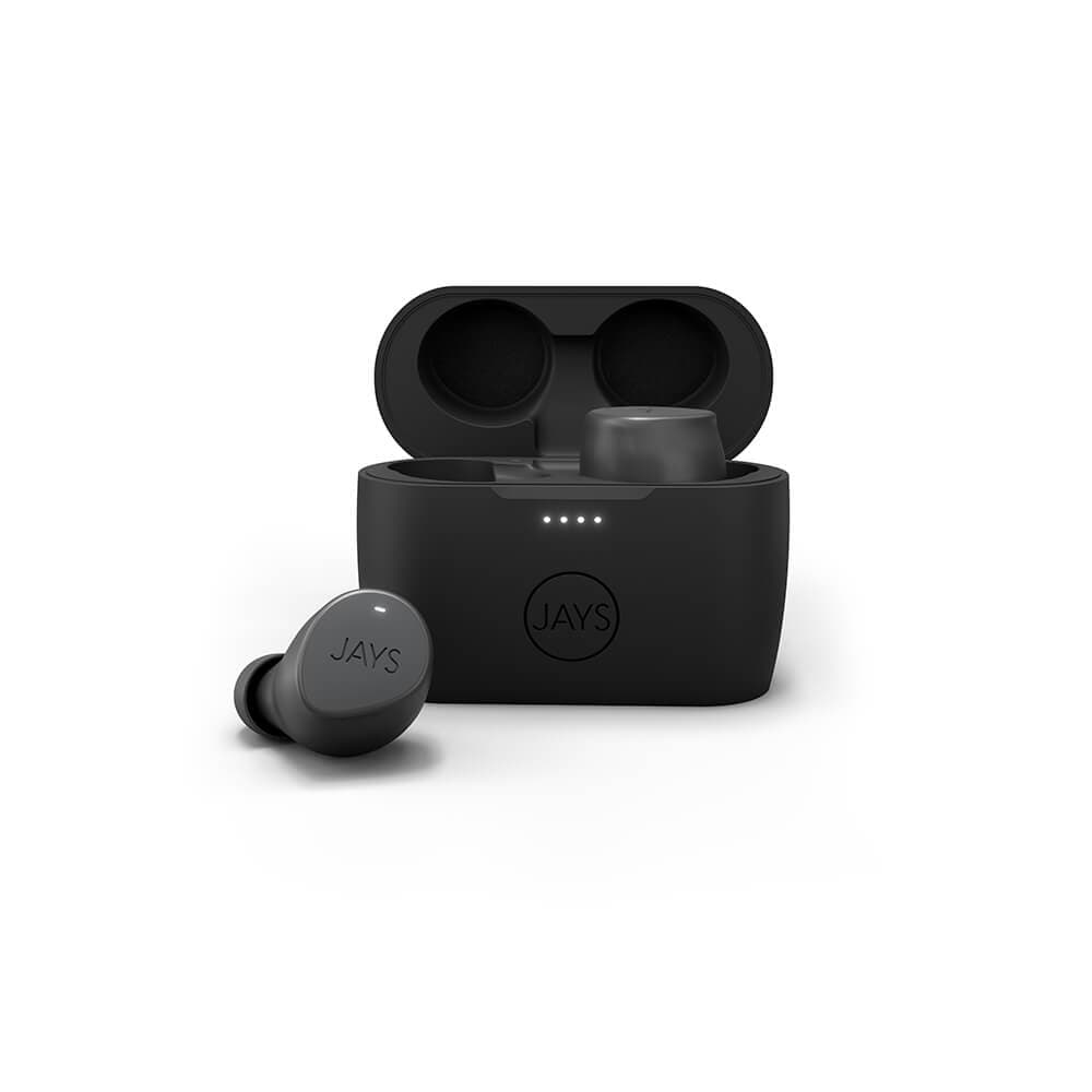 JAYS Hovedtelefon m-Seven TWS True Wireless In-Ear Grå