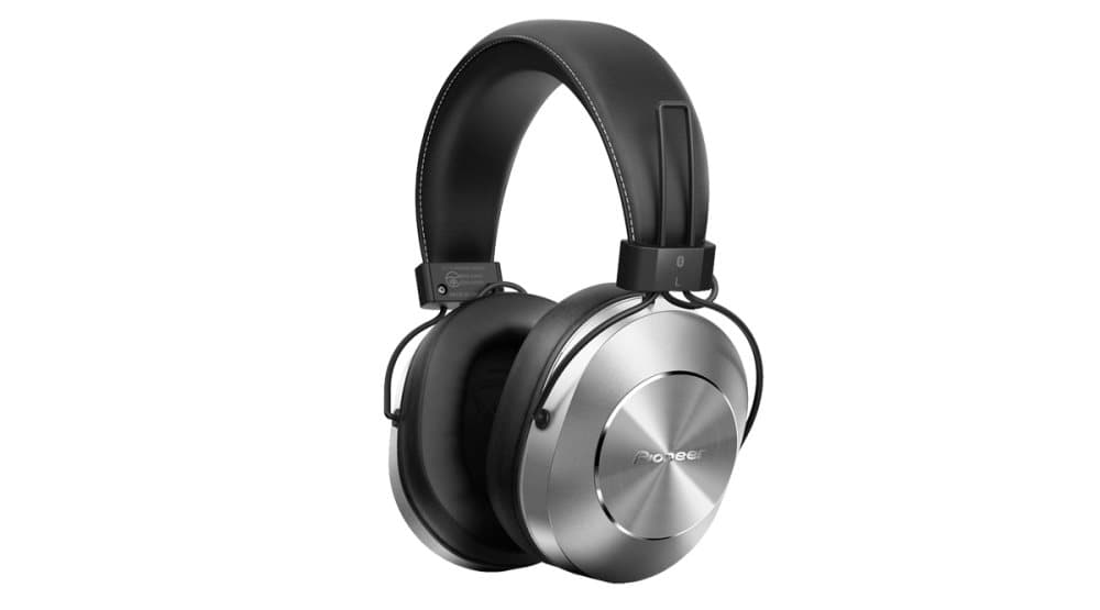 Pioneer SE-MS7BT Hi-Res Bluetooth Kuulokkeet, Silver