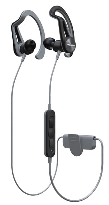 Pioneer SE-E7BT-H Bluetooth øretelefoner - Grå