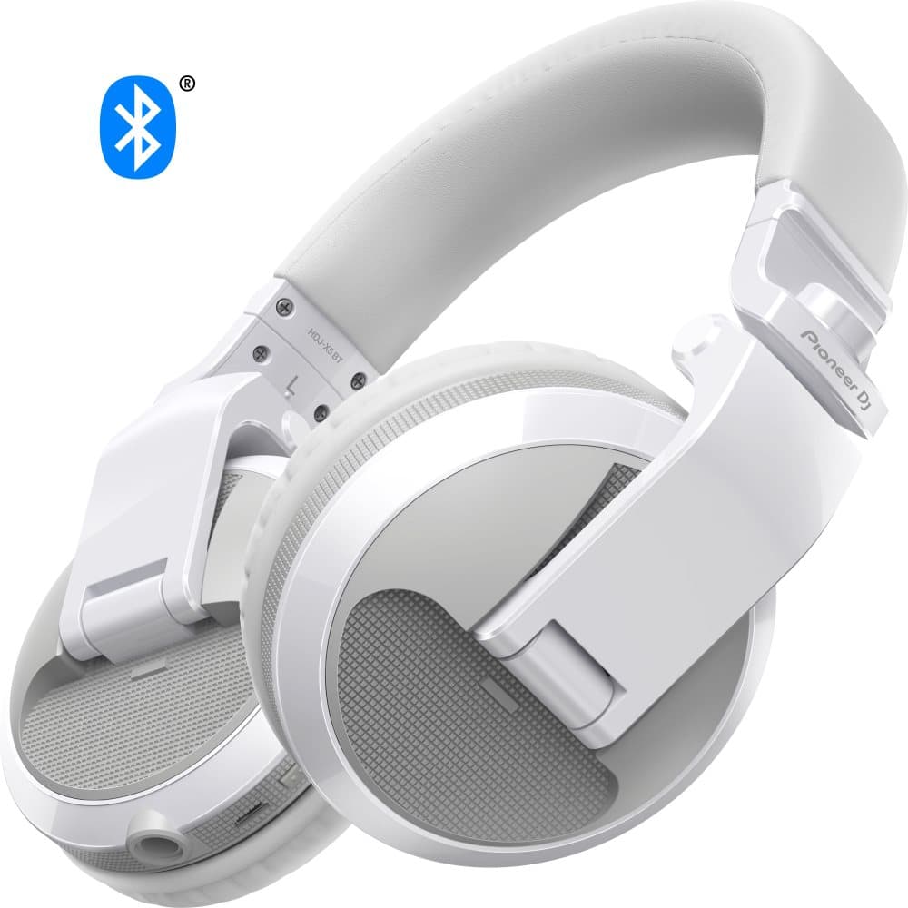 Pioneer HDJ-X5BT-W Bluetooth - hvid