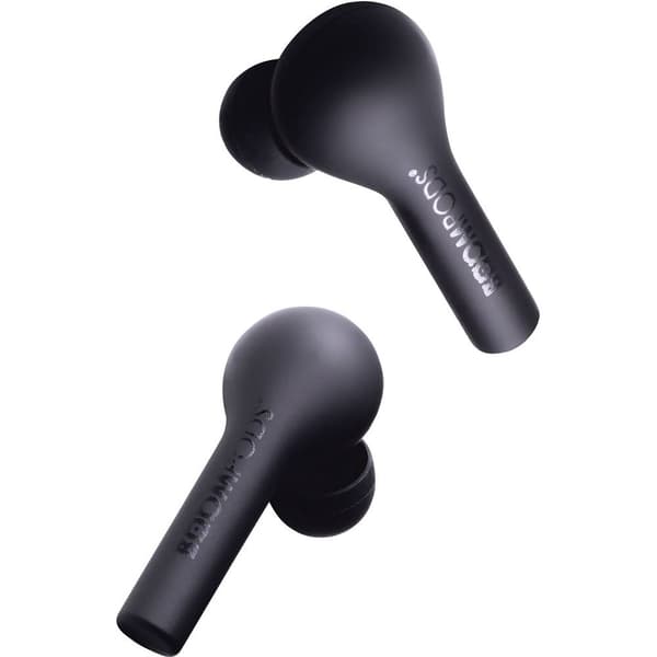 Boompods Bassline In Ear hörlurar Bluetooth Svart Headset, Magnetisk, Tocuh-styrning