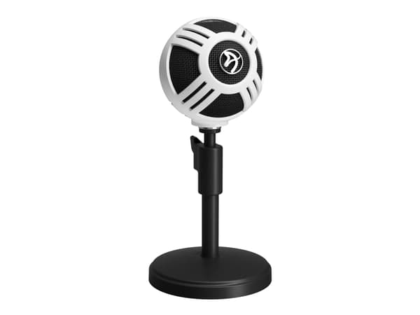Arozzi Sfera - Mikrofon - USB - hvit