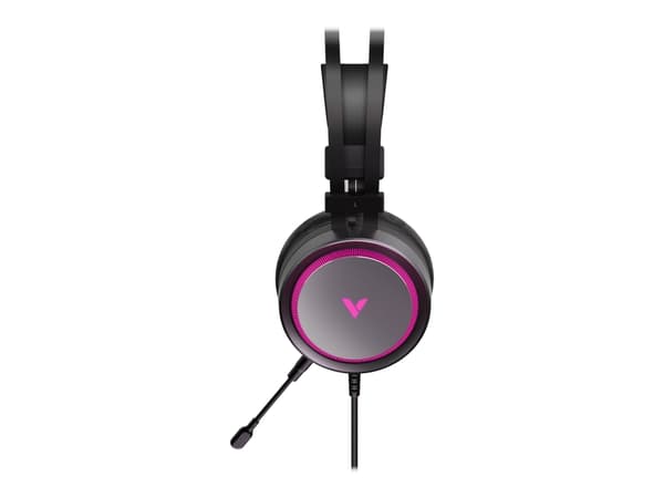 Rapoo VH530 - Hodesett - full størrelse - kablet - USB - lydisolerende