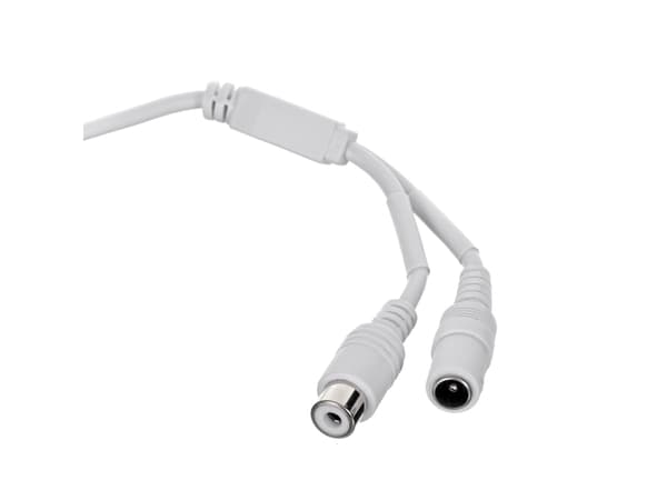 Dahua Technology HAP120, Mikrofon huvud, Sølv, 40 mA, 600 ohm (O), 16 kHz, 600 ohm (O)