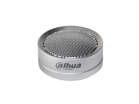 Dahua Technology HAP120, Mikrofon huvud, Sølv, 40 mA, 600 ohm (O), 16 kHz, 600 ohm (O)