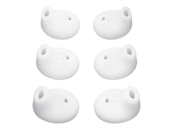 Samsung EO-EG920B - Hörlurar med mikrofon - inuti örat - kabelansluten - 3,5 mm kontakt - vit - för Galaxy Core Prime VE, S6
