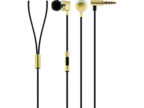 Schwaiger KH410R 531, Kuulokkeet, In-ear, Musta, Punainen, 1,5 m, 100 dB, Langallinen