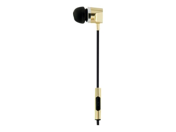 Schwaiger KH410R 531, Kuulokkeet, In-ear, Musta, Punainen, 1,5 m, 100 dB, Langallinen