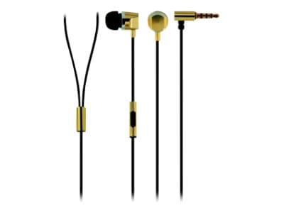 Schwaiger KH410R 531, Kuulokkeet, In-ear, Musta, Punainen, 1,5 m, 100 dB, Langallinen