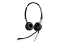 Miniatyrbilde 3 av 5: Jabra Biz 2400 II QD Duo NC Wideband Balanced Hodesett Koblet med ledninger (ikke trådløs) Hodebånd Kontor/kundesenter Bluetooth Sort, Sølv