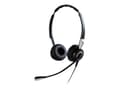 Miniatyrbilde 2 av 5: Jabra Biz 2400 II QD Duo NC Wideband Balanced Hodesett Koblet med ledninger (ikke trådløs) Hodebånd Kontor/kundesenter Bluetooth Sort, Sølv