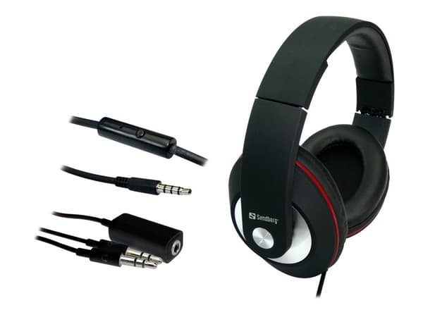 Sandberg Play'n Go Headset Black