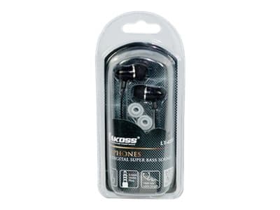 VAKOSS LT-437EX - Hörlurar - inuti örat - kabelansluten - 3,5 mm kontakt