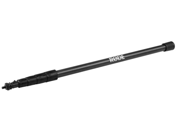 RØDE Boompole Pro - Mikrofonstang for mikrofon - for RØDE NT3, NT5, Stereo VideoMic X