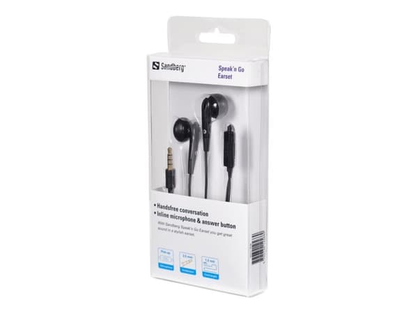 Sandberg Speak’n Go Earset Black