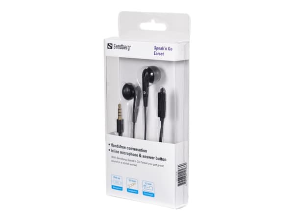 Sandberg Speak’n Go Earset Black