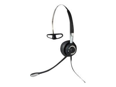 Jabra BIZ 2400 II USB Mono BT MS - Headset - On ear - Mono - Convertible - USB Wired