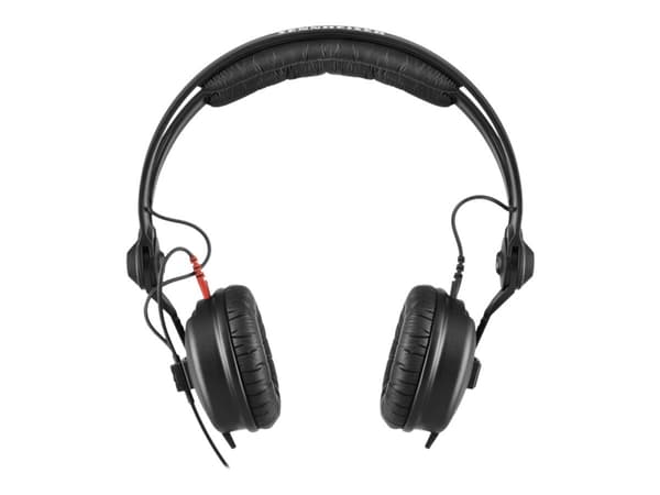 Sennheiser HD 25 PLUS, Langallinen, 16 - 22000 Hz, Musiikki, 140 g, Kuulokkeet, Musta