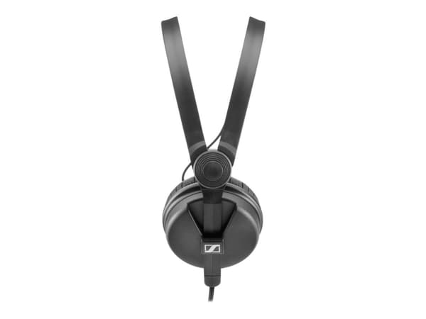 Sennheiser HD 25 PLUS, Langallinen, 16 - 22000 Hz, Musiikki, 140 g, Kuulokkeet, Musta
