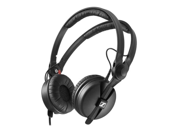 Sennheiser HD 25 PLUS, Langallinen, 16 - 22000 Hz, Musiikki, 140 g, Kuulokkeet, Musta