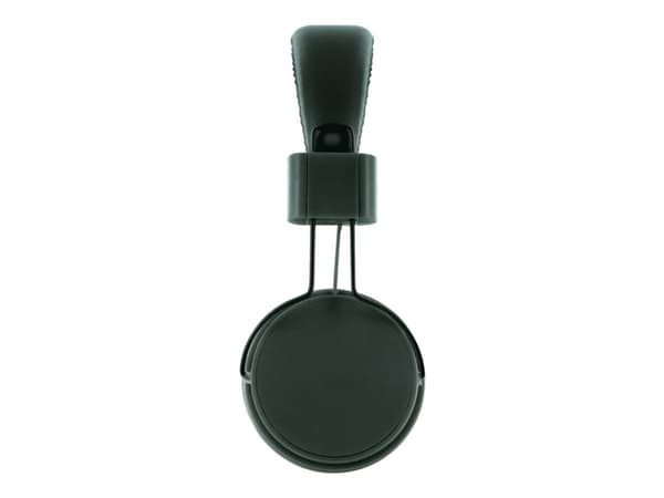 Schwaiger KH510S 513 - KH510 Series - hörlurar med mikrofon - på örat - kabelansluten - 3,5 mm kontakt - svart